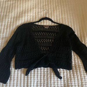 70’s style Mesh Ballet Top